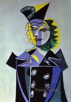 eluard pintura - Nusch Eluard 1937 cubismo Pablo Picasso